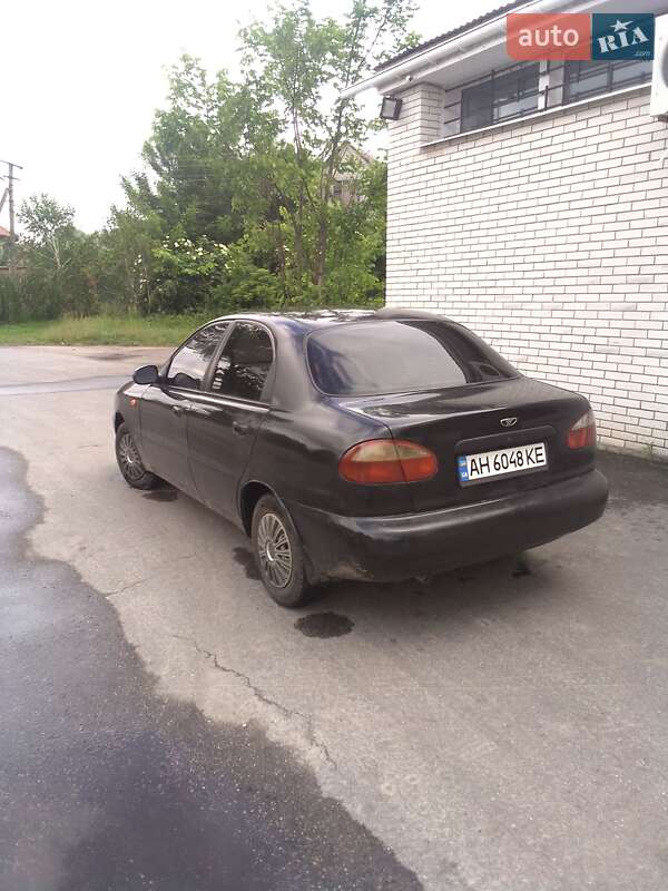 Седан Daewoo Lanos 2006 в Полтаве