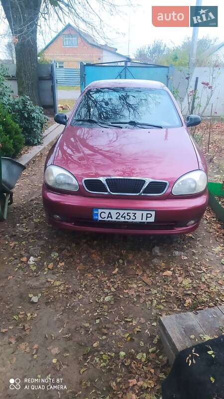 Седан Daewoo Lanos 2005 в 
