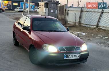 Седан Daewoo Lanos 2008 в Жовкве