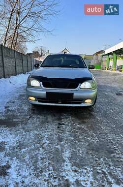 Седан Daewoo Lanos 2006 в Дніпрі