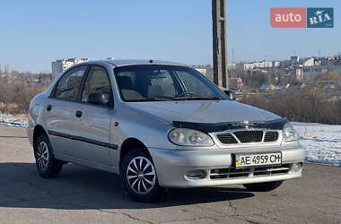 Седан Daewoo Lanos 2003 в Днепре