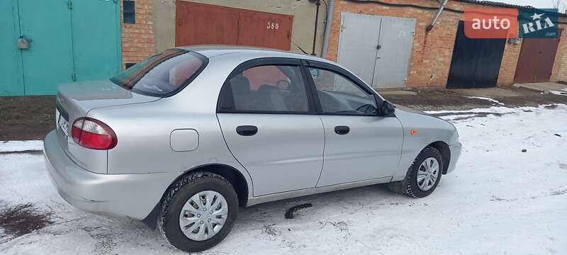 Седан Daewoo Lanos 2007 в Переяславе