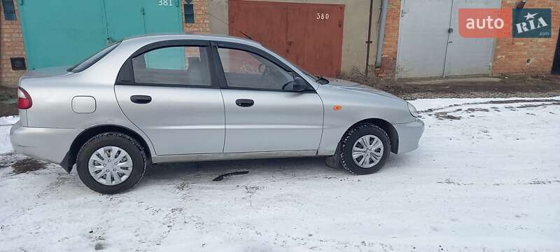 Седан Daewoo Lanos 2007 в Переяславе