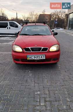 Седан Daewoo Lanos 2005 в Луцке