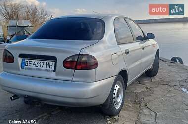 Седан Daewoo Lanos 2008 в Новой Одессе