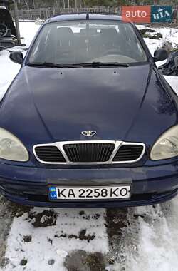 Седан Daewoo Lanos 2006 в Вышгороде