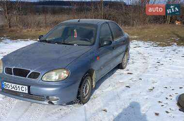 Седан Daewoo Lanos 2008 в 