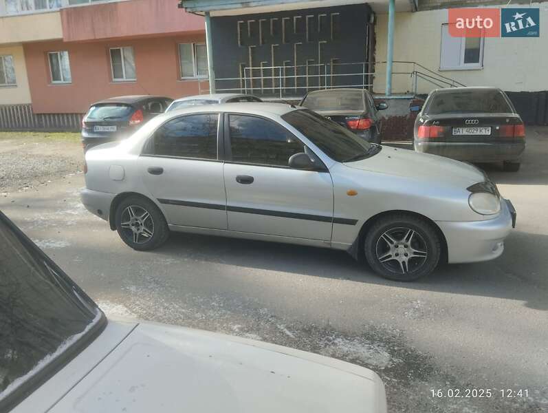 Седан Daewoo Lanos 2007 в Белой Церкви