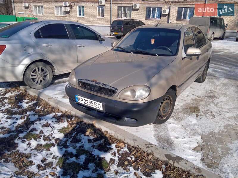 Седан Daewoo Lanos 2014 в 