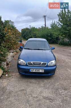 Седан Daewoo Lanos 2005 в Запоріжжі