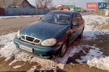 Седан Daewoo Lanos 2003 в Черкасах