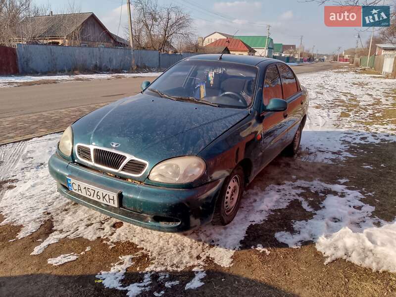 Седан Daewoo Lanos 2003 в Черкассах
