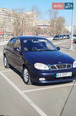 Седан Daewoo Lanos 2007 в Києві