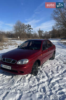 Седан Daewoo Lanos 2008 в Ромнах