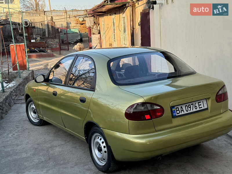 Седан Daewoo Lanos 2007 в Дніпрі