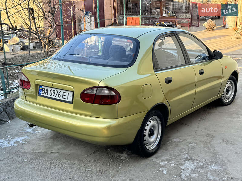 Седан Daewoo Lanos 2007 в Дніпрі