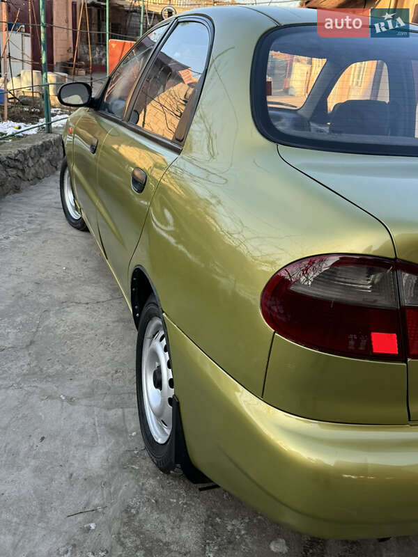 Седан Daewoo Lanos 2007 в Дніпрі