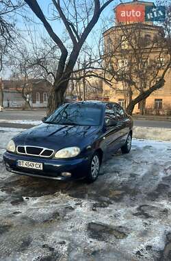 Седан Daewoo Lanos 2006 в 
