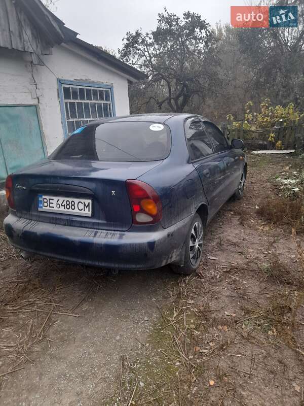 Седан Daewoo Lanos 2005 в Ємільчиному