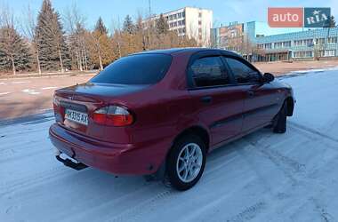 Седан Daewoo Lanos 2002 в Житомирі