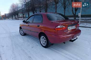 Седан Daewoo Lanos 2002 в Житомирі