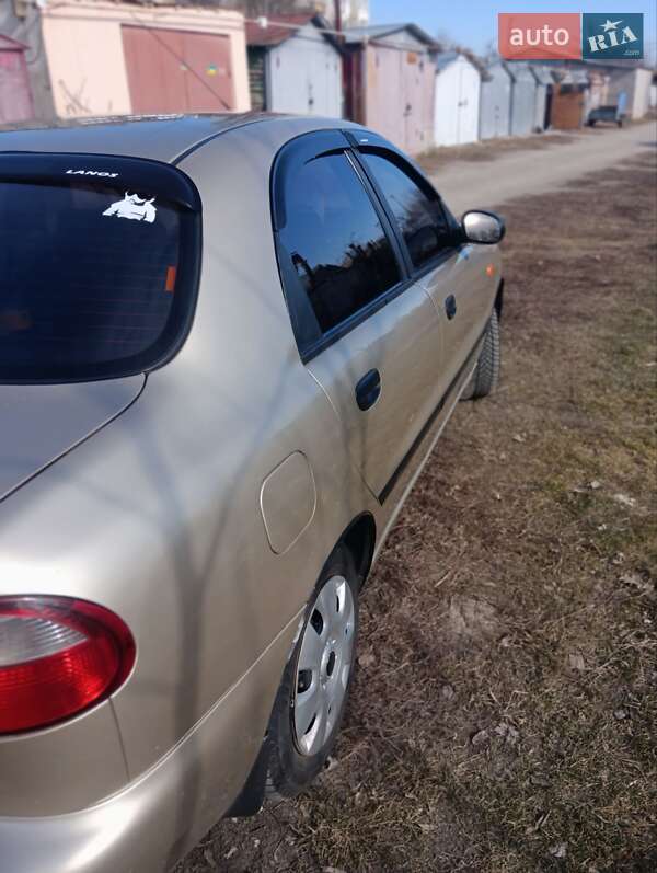 Седан Daewoo Lanos 2008 в Белой Церкви