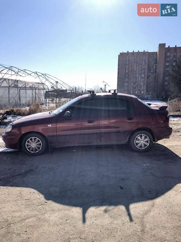 Седан Daewoo Lanos 2007 в Хмельницком