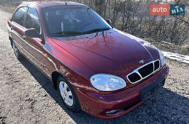 Седан Daewoo Lanos 2003 в Черкасах