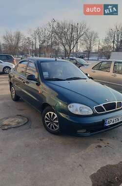 Седан Daewoo Lanos 2007 в Запорожье