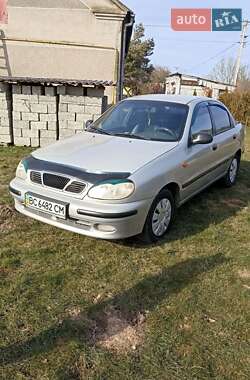 Седан Daewoo Lanos 2006 в Городку