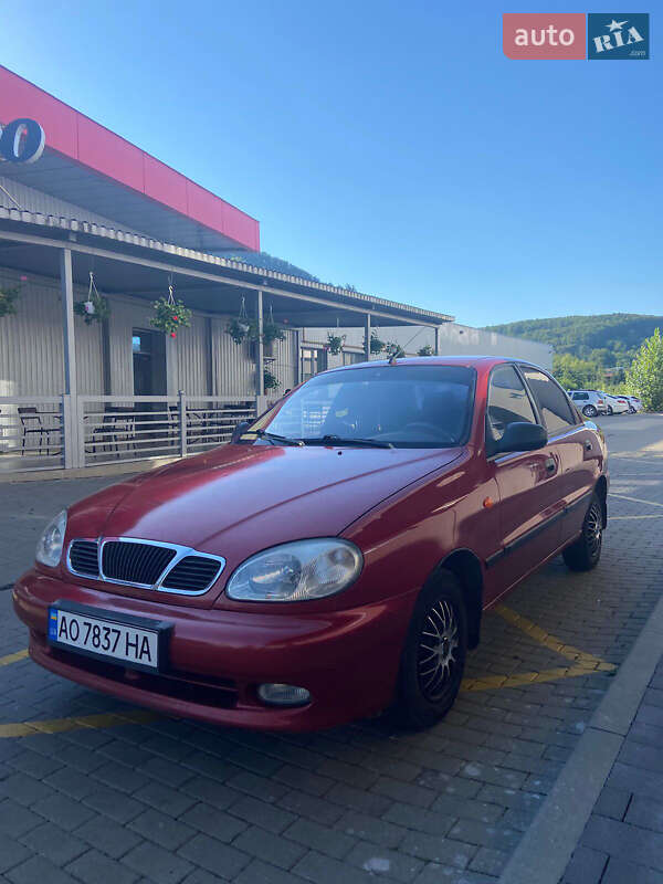 Седан Daewoo Lanos 2008 в Мукачево