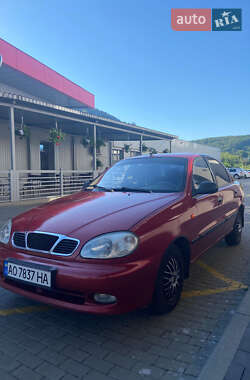 Седан Daewoo Lanos 2008 в 