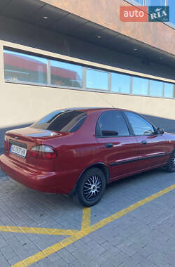 Седан Daewoo Lanos 2008 в 