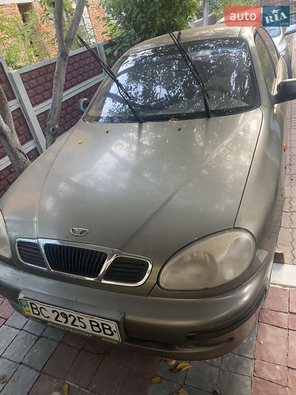 Седан Daewoo Lanos 2004 в Перемышлянах
