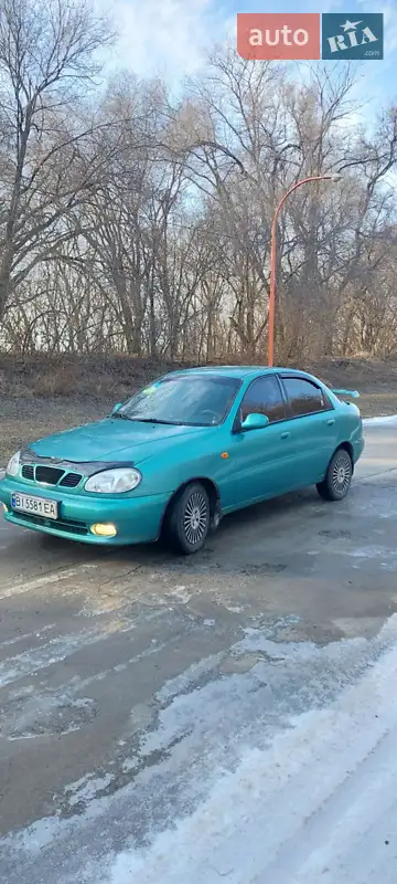 Daewoo Lanos 1998