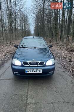 Седан Daewoo Lanos 2007 в 