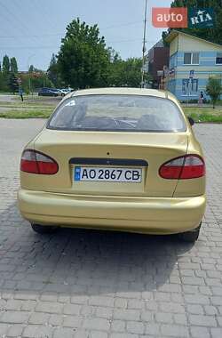 Седан Daewoo Lanos 2006 в Ужгороде