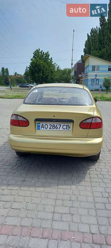 Седан Daewoo Lanos 2006 в 