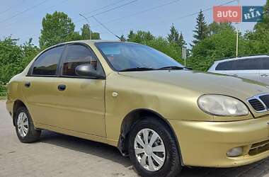 Седан Daewoo Lanos 2006 в Ужгороді