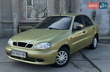 Седан Daewoo Lanos 2007 в Нетешине