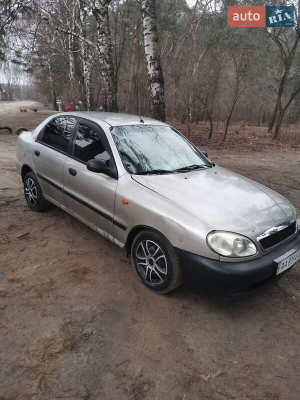 Седан Daewoo Lanos 2008 в 