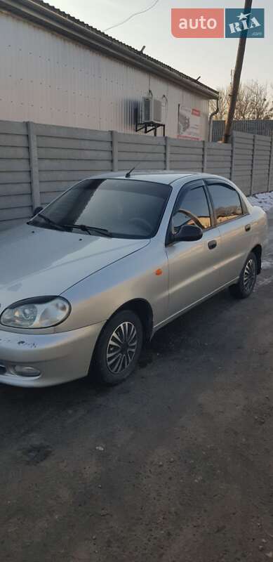 Седан Daewoo Lanos 2007 в Черкасах