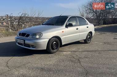 Седан Daewoo Lanos 2006 в Новій Одесі