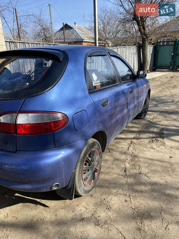 Хэтчбек Daewoo Lanos 2008 в Черкассах