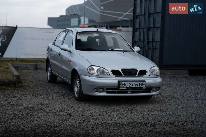 Седан Daewoo Lanos 2007 в Львове