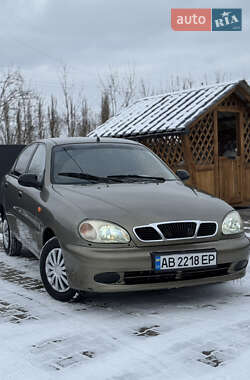 Седан Daewoo Lanos 2007 в Баре