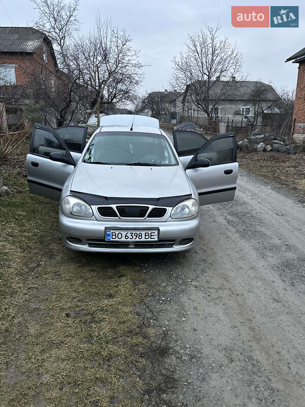 Седан Daewoo Lanos 2007 в Борщеве