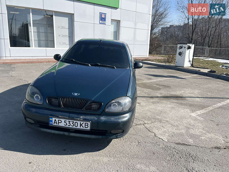 Седан Daewoo Lanos 2003 в Запоріжжі