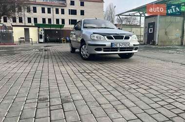 Седан Daewoo Lanos 2008 в Херсоне