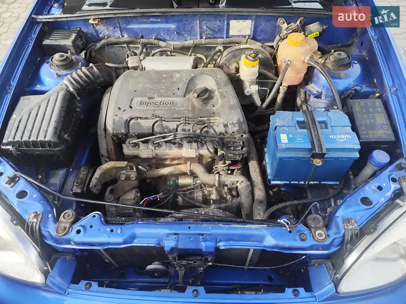 Daewoo Lanos 2008